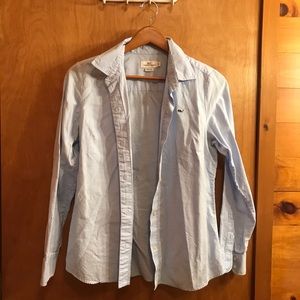 Vineyard Vines Button Down - Light Blue - Size 8